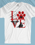 Veterinarian Love - Unisex T-shirt For Veterinary Doctors & Students