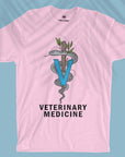 Veterinary Medicine Symbol - Unisex T-shirt For Vets