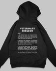 Definition Of Veterinary Surgeon - Personalized Unisex Zip Hoodie