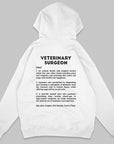 Definition Of Veterinary Surgeon - Personalized Unisex Zip Hoodie