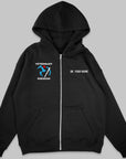 Definition Of Veterinary Surgeon - Personalized Unisex Zip Hoodie