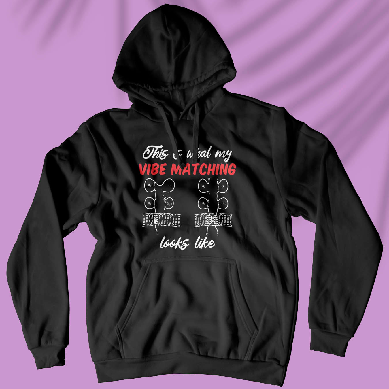 Vibe Matching - Unisex Hoodie
