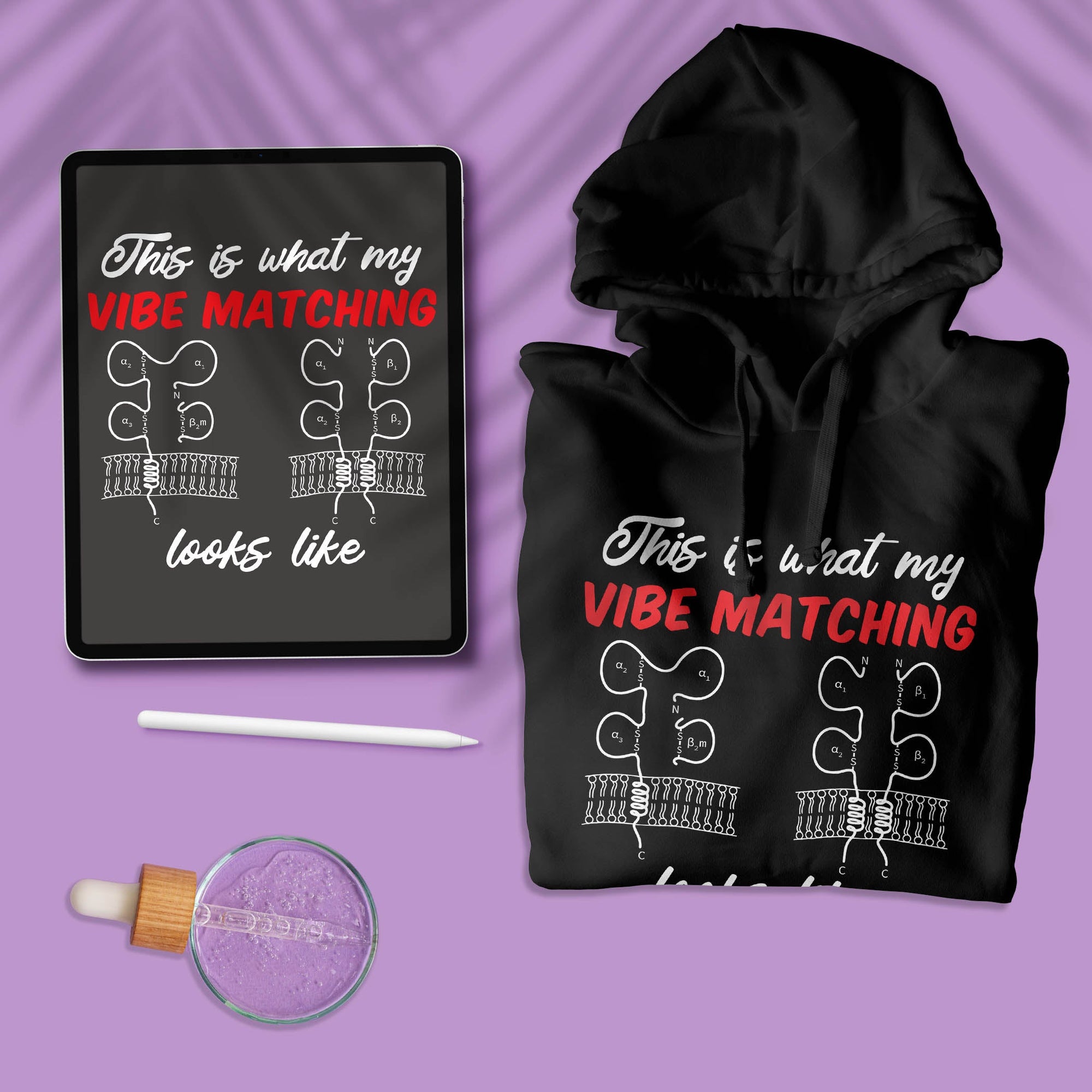 Vibe Matching - Unisex Hoodie