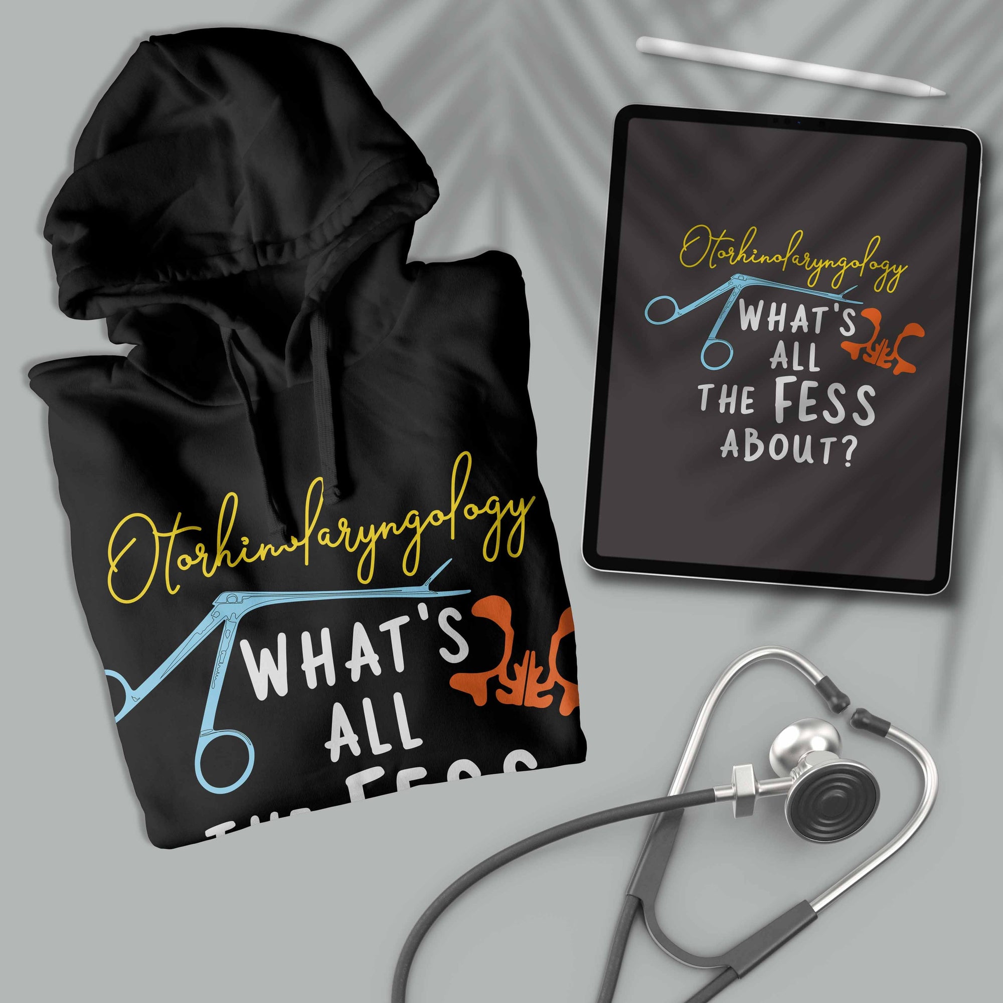 What's all the FESS about? - Unisex Hoodie