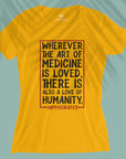 Hippocrates Quote - Women T-shirt