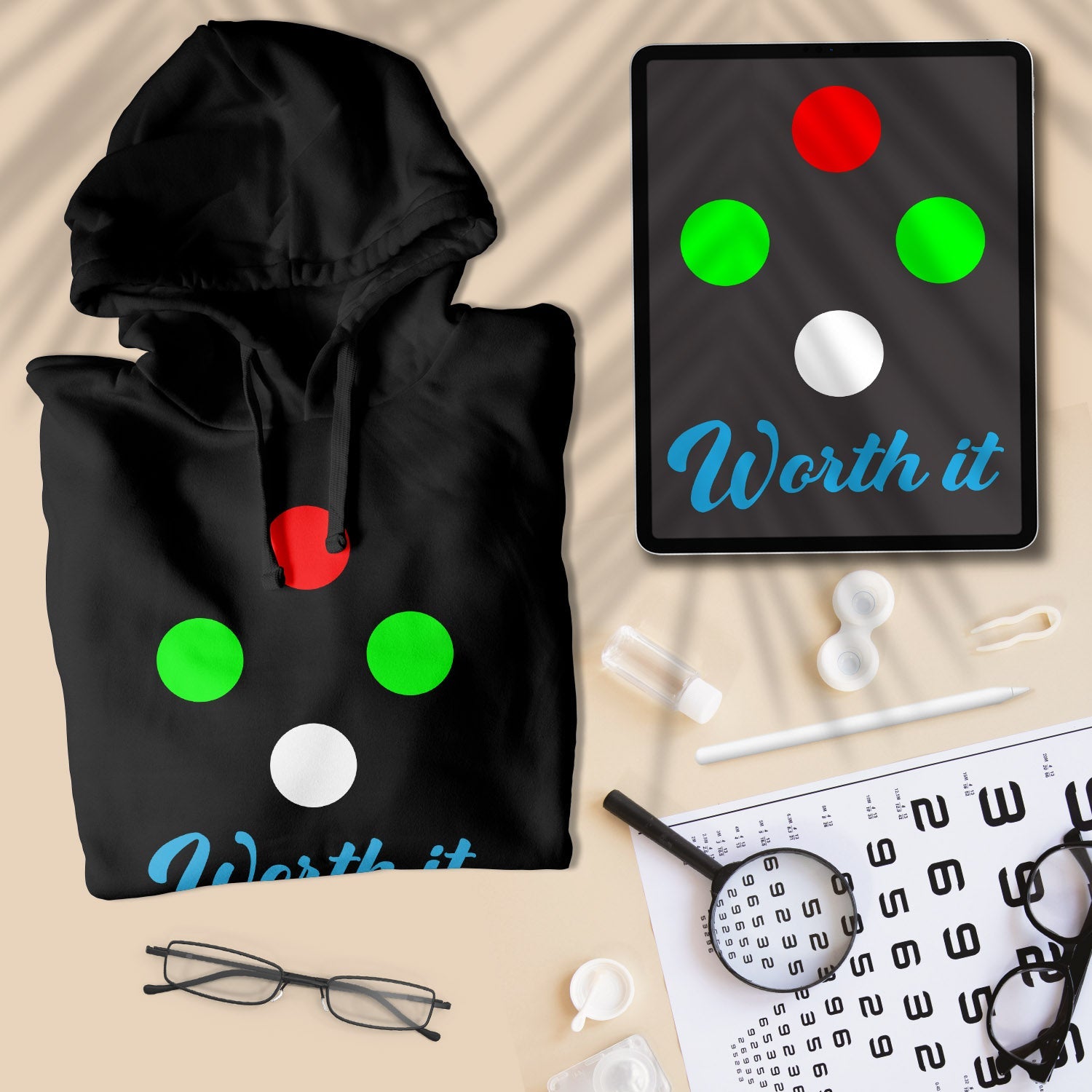 Worth It - Unisex Hoodie