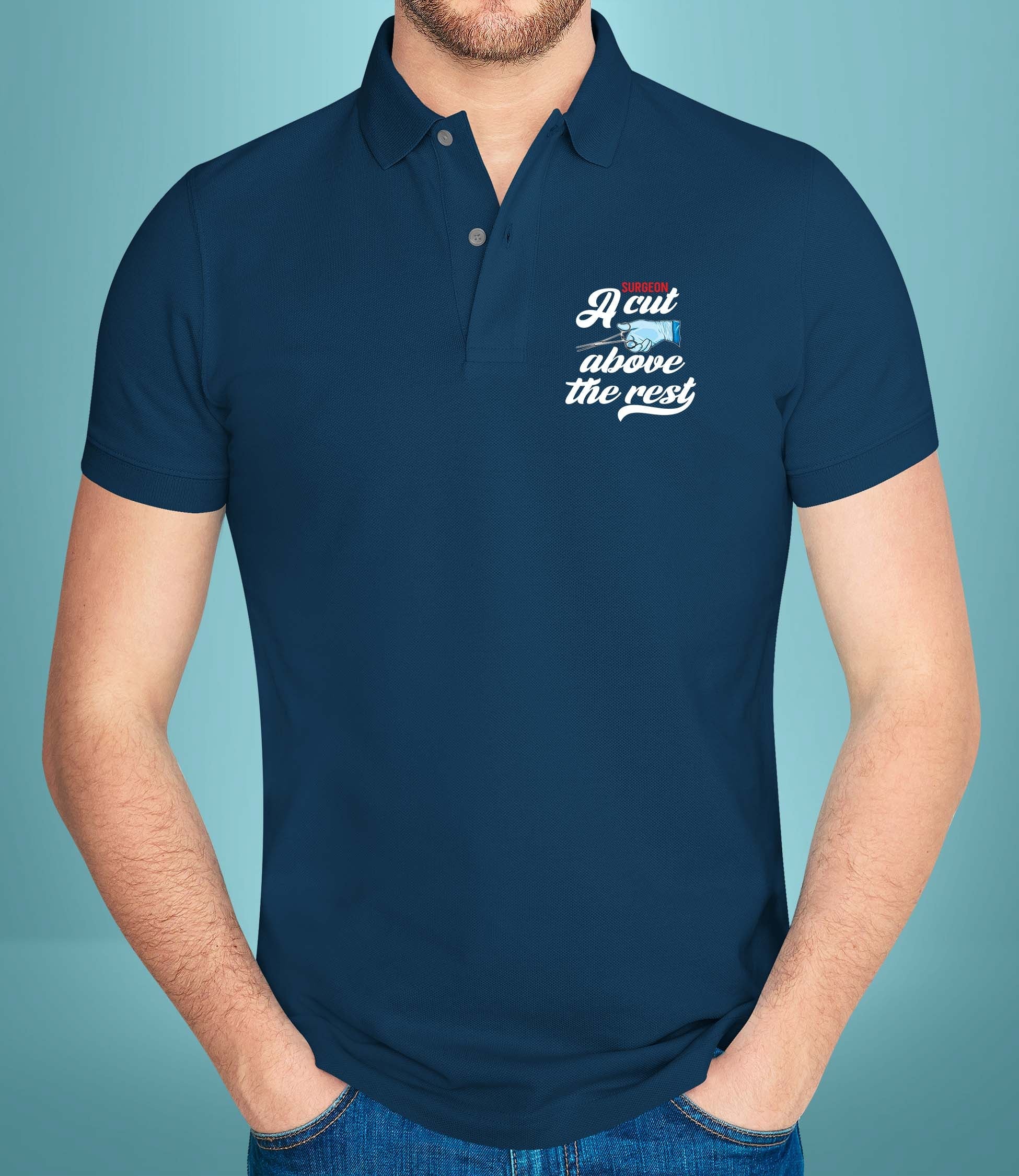 A Cut Above The Rest - Polo T-shirt