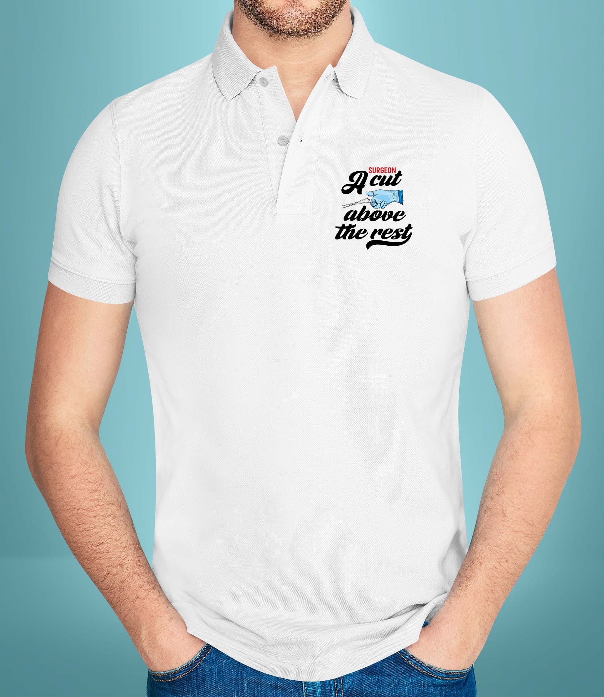 A Cut Above The Rest - Polo T-shirt