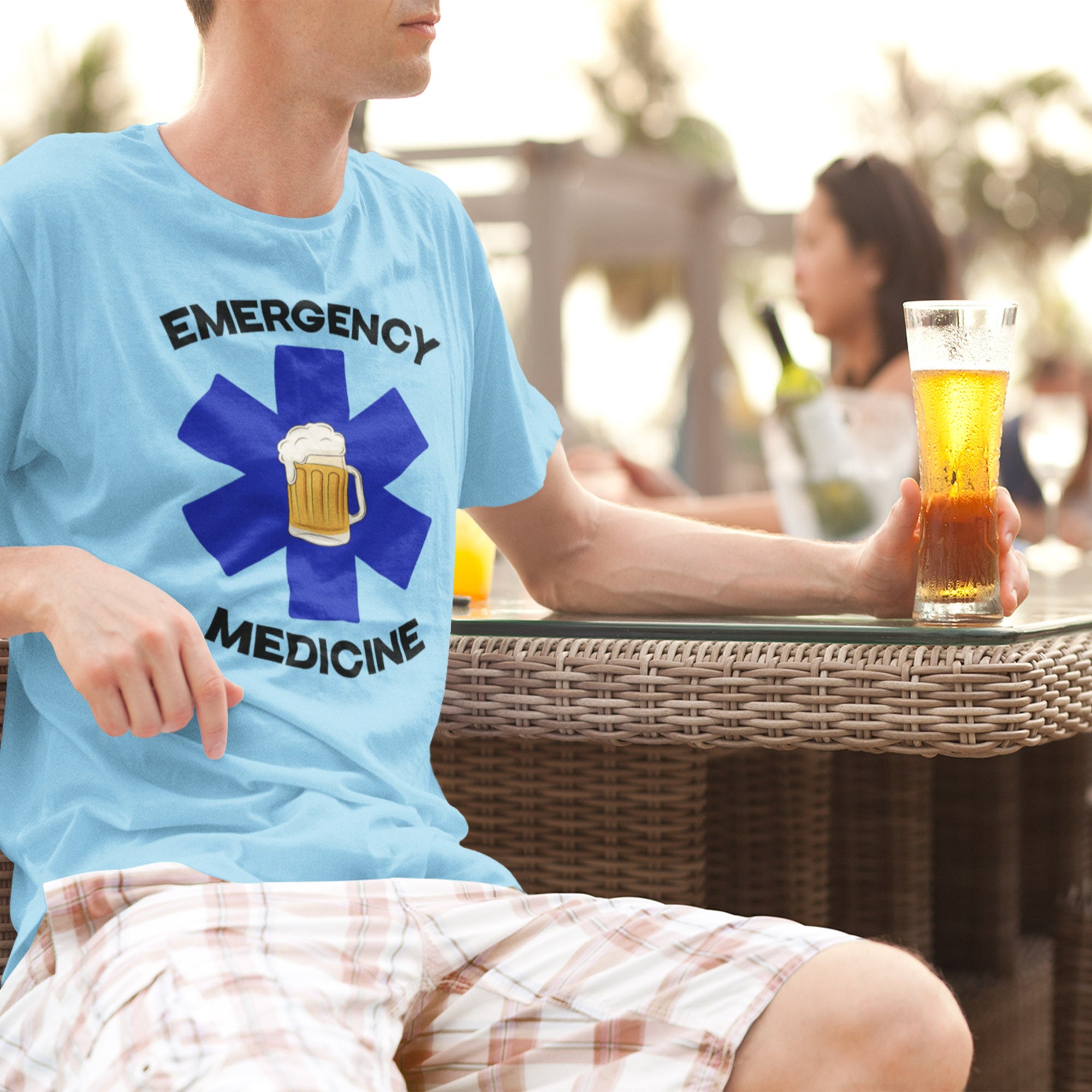 Emergency Medicine - Men T-shirt