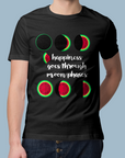 Happiness - Men T-shirt, Tshirt - The Manan