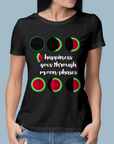 Happiness - Women T-shirt, Tshirt - The Manan
