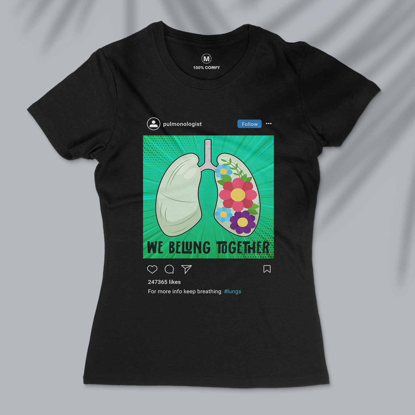 We Belung Together - Pulmonologist - Women T-shirt