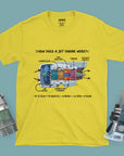 How Does A Jet Engine Work? - Unisex T-shirt