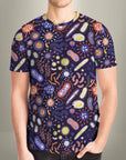 Microbes - Unisex Printed T-shirt