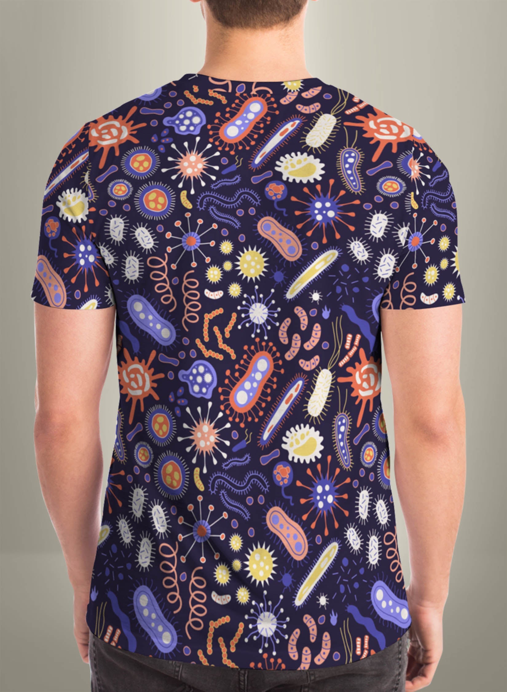 Microbes - Unisex Printed T-shirt