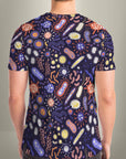 Microbes - Unisex Printed T-shirt