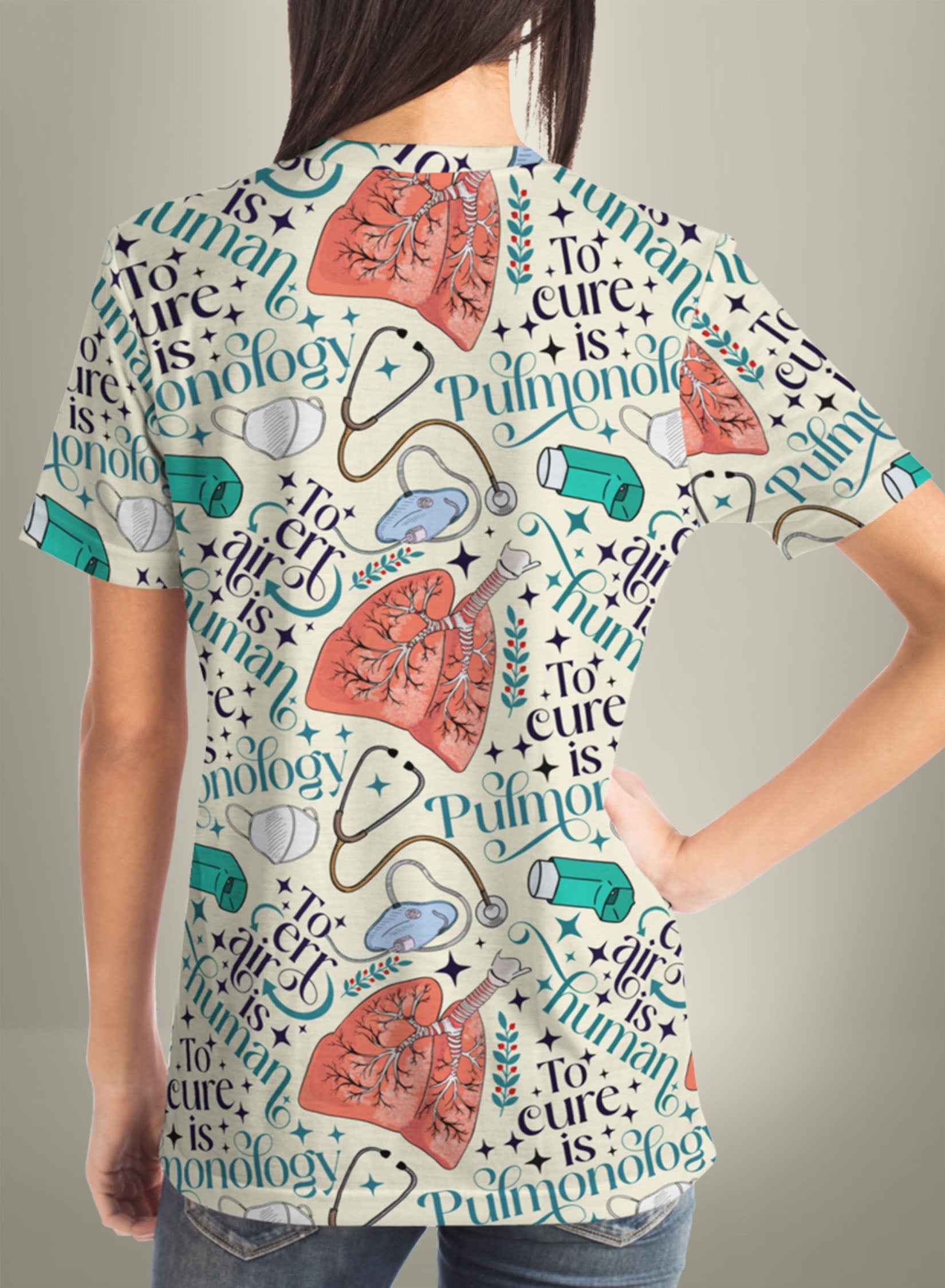 To Err⇆Air Is Human - Unisex Printed T-shirt
