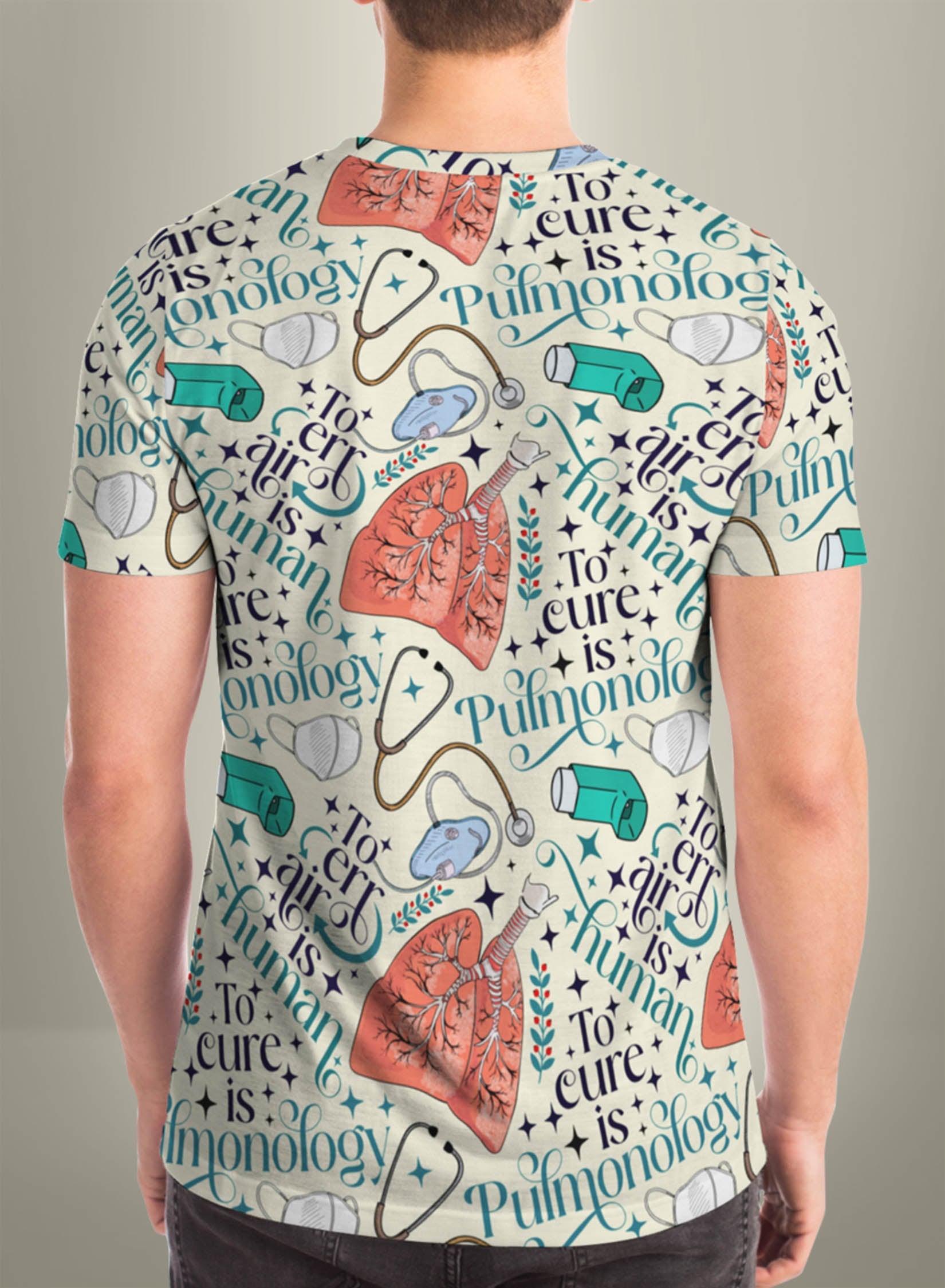 To Err⇆Air Is Human - Unisex Printed T-shirt