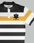 Personalized Unisex Polo T-shirt With Medical Symbol | Gift for Doctors & Nurses