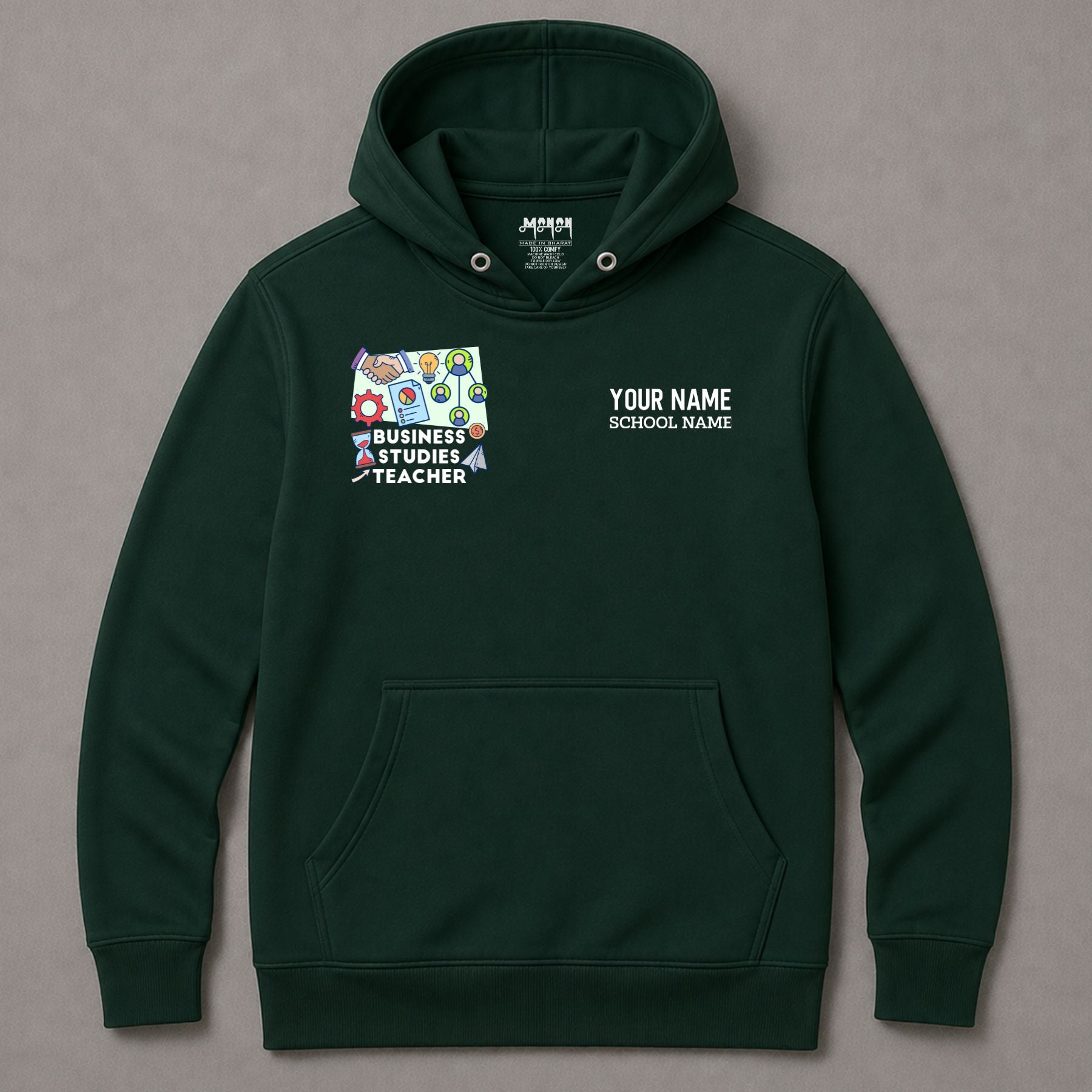 Business Studies Teacher - Personalized Unisex Hoodie