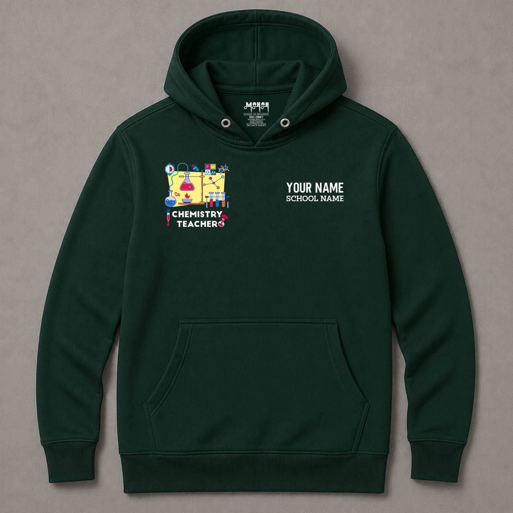 Chemistry Teacher - Personalized Unisex Hoodie