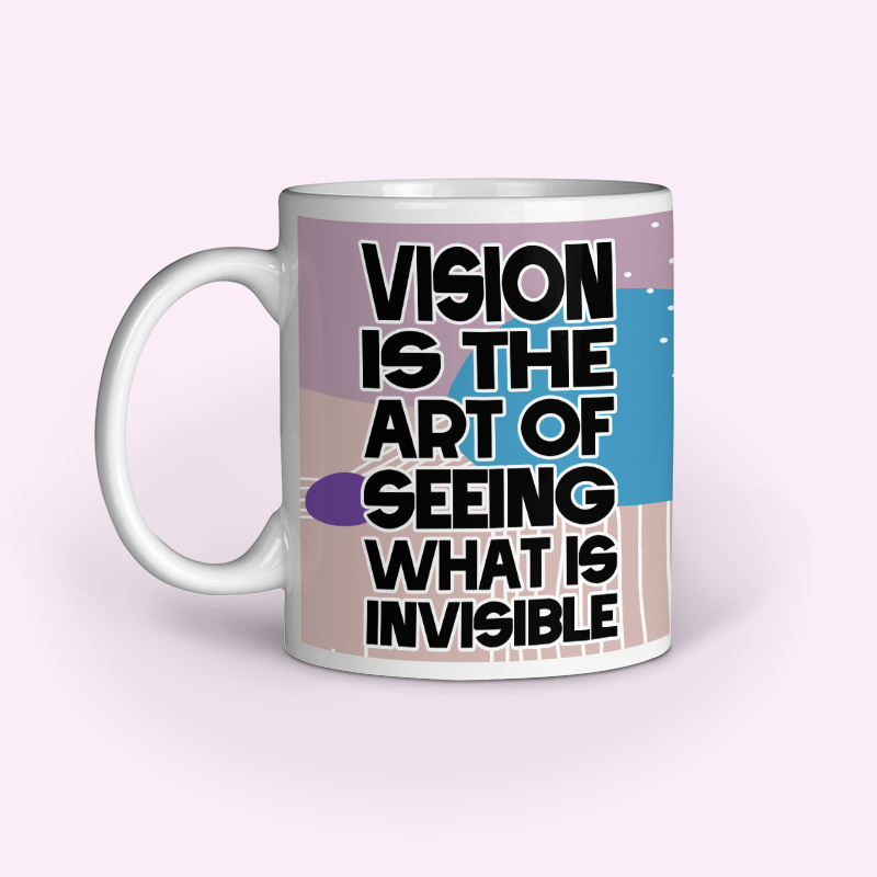 Vision - Mug, Mugs - The Manan