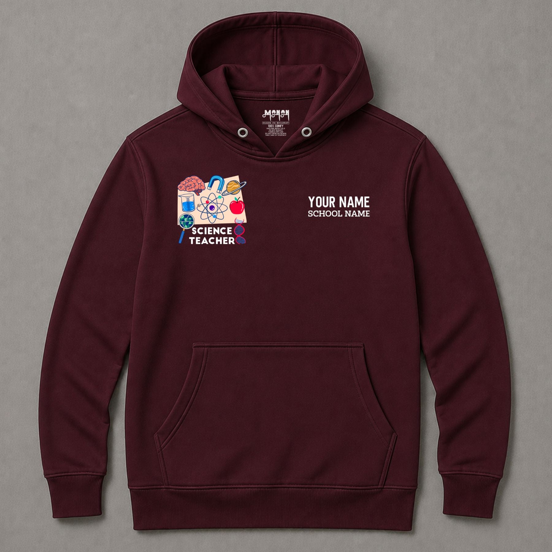 Science Teacher - Personalized Unisex Hoodie