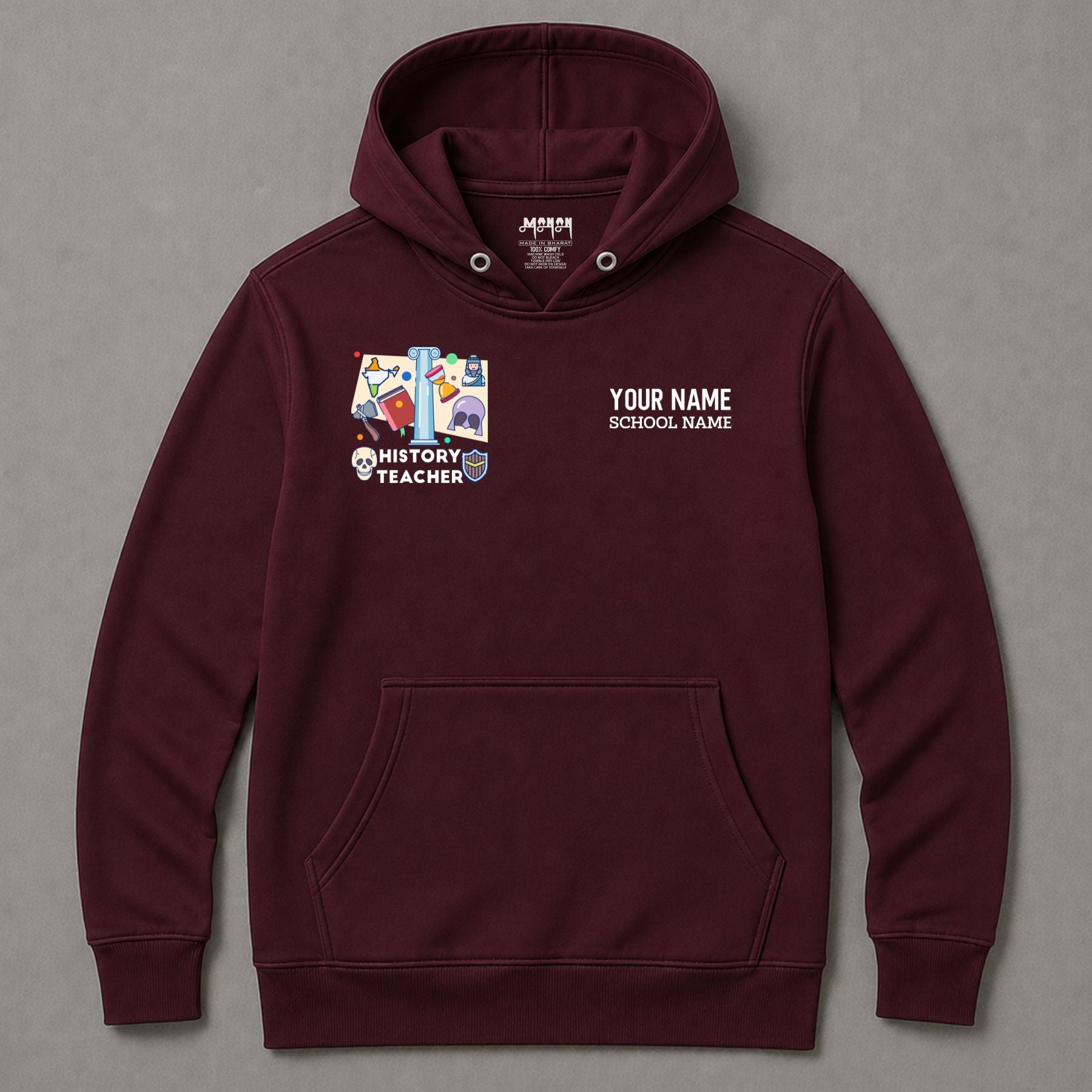 History Teacher - Personalized Unisex Hoodie