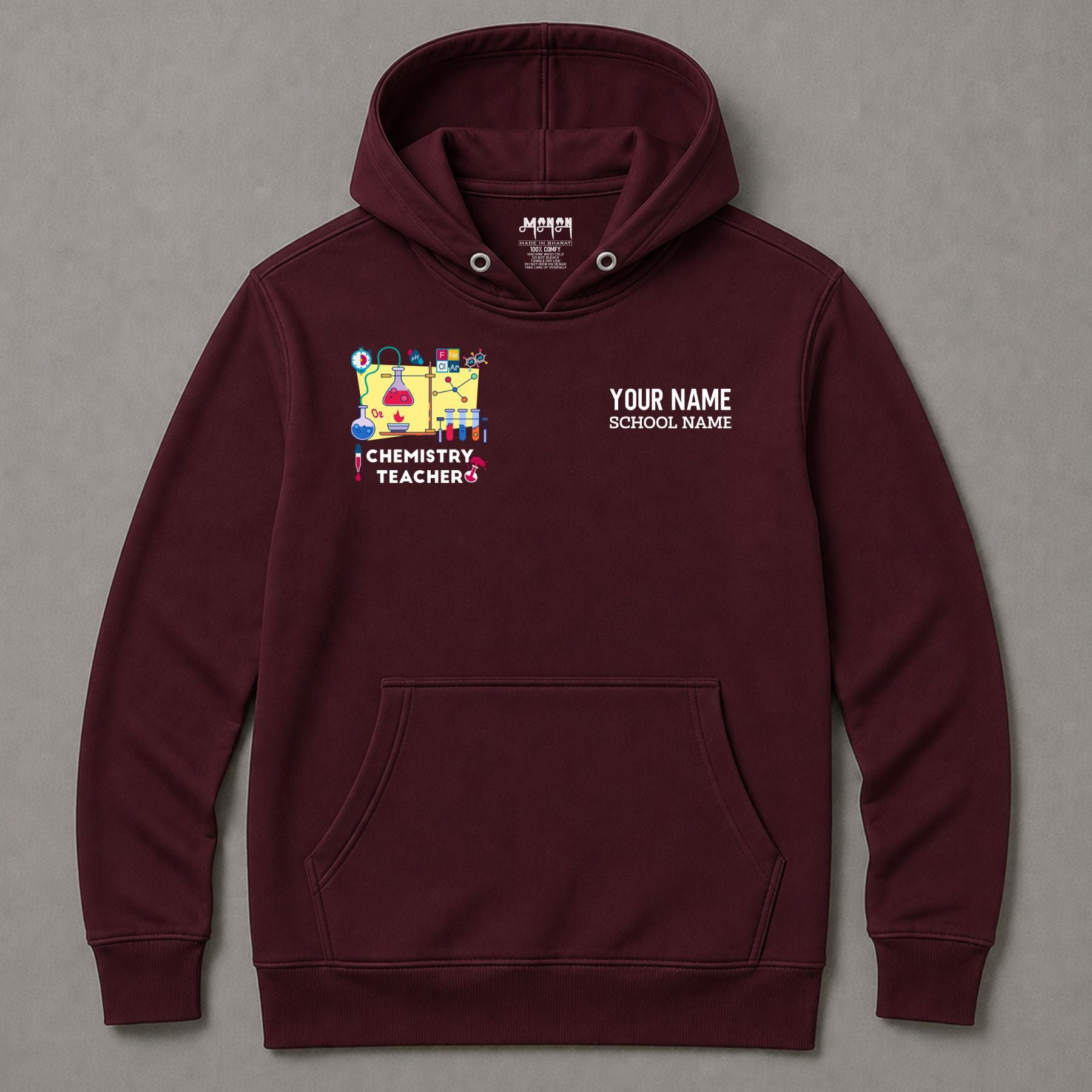 Chemistry Teacher - Personalized Unisex Hoodie