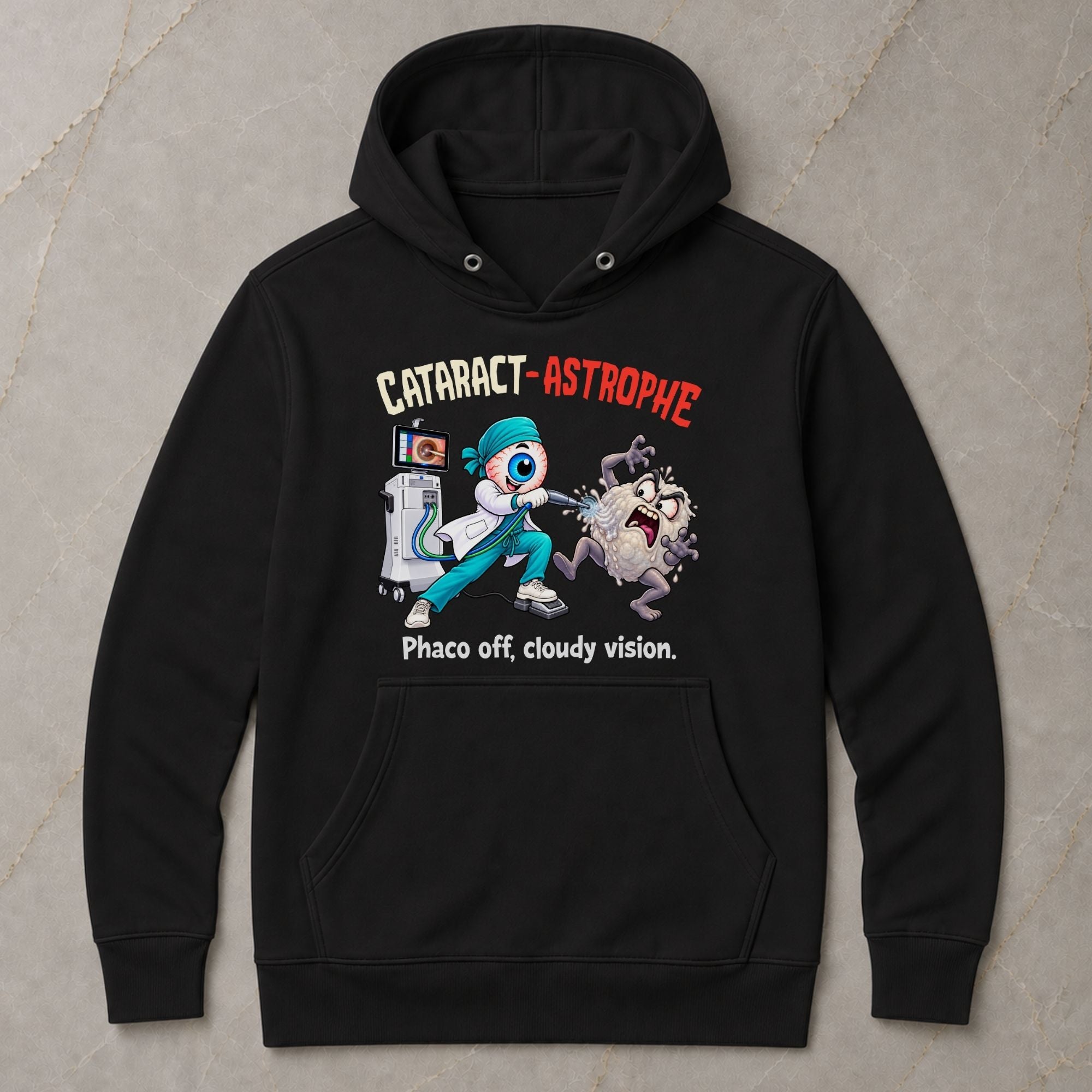 Cataract-astrophe - Unisex Hoodie