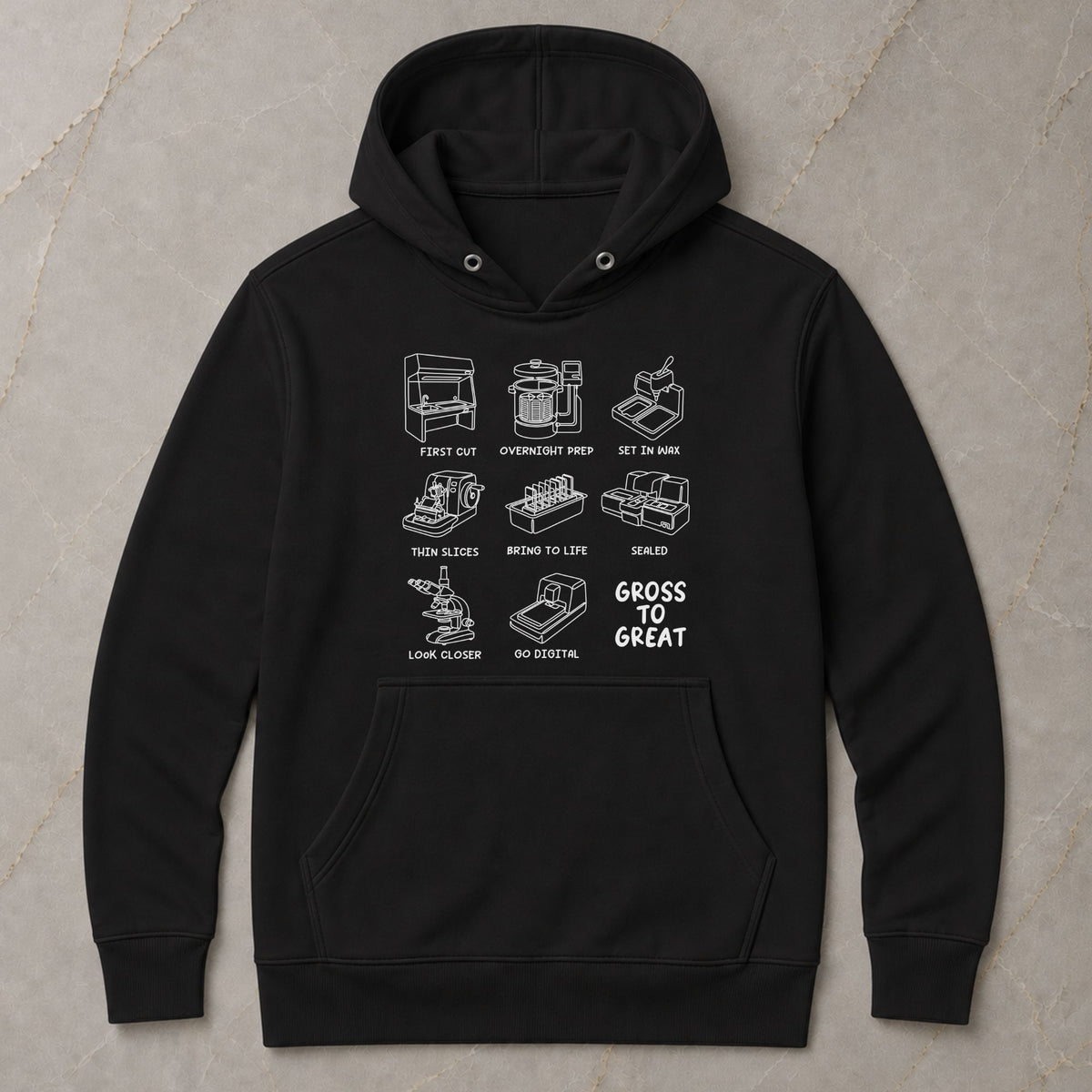Gross To Great - Unisex Hoodie