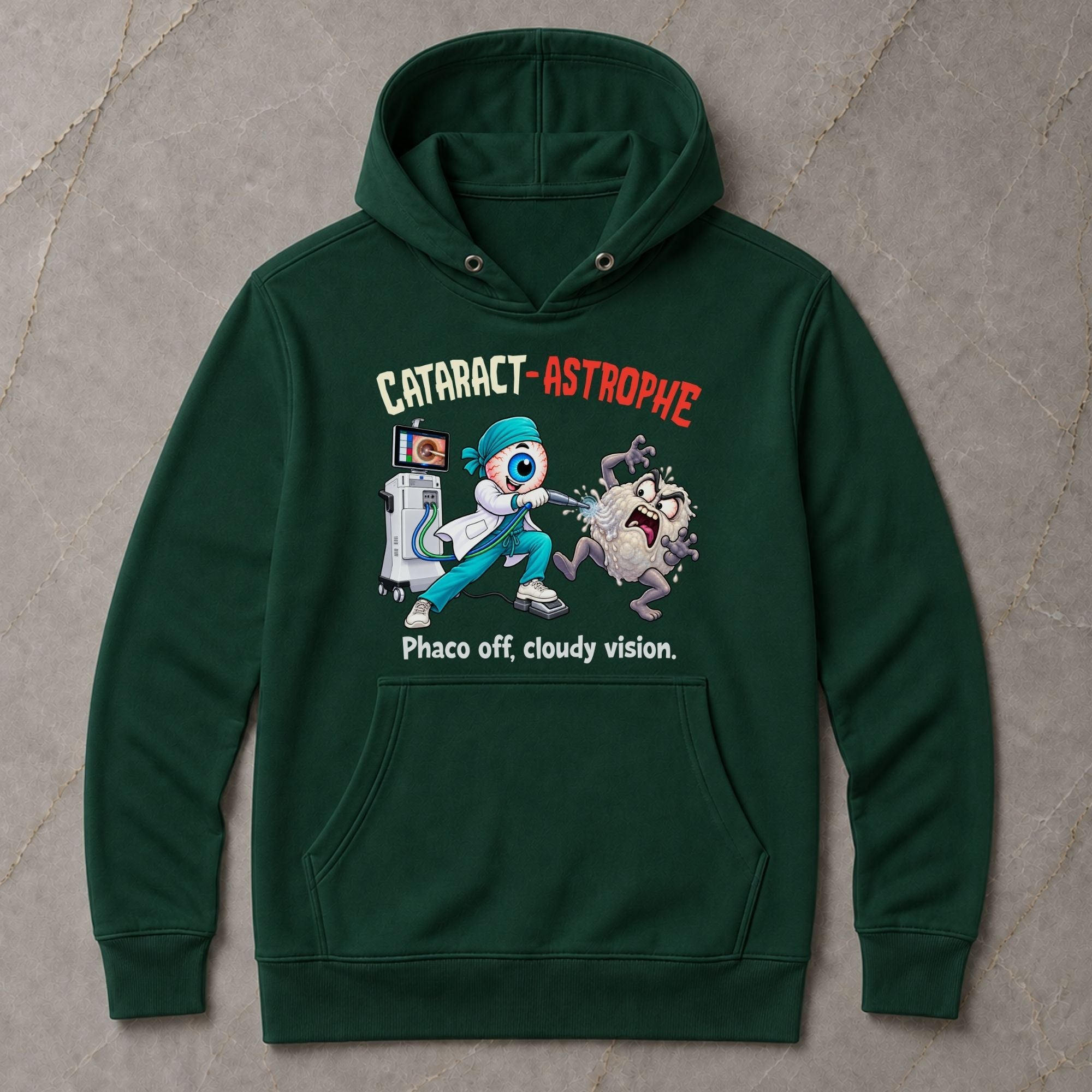 Cataract-astrophe - Unisex Hoodie