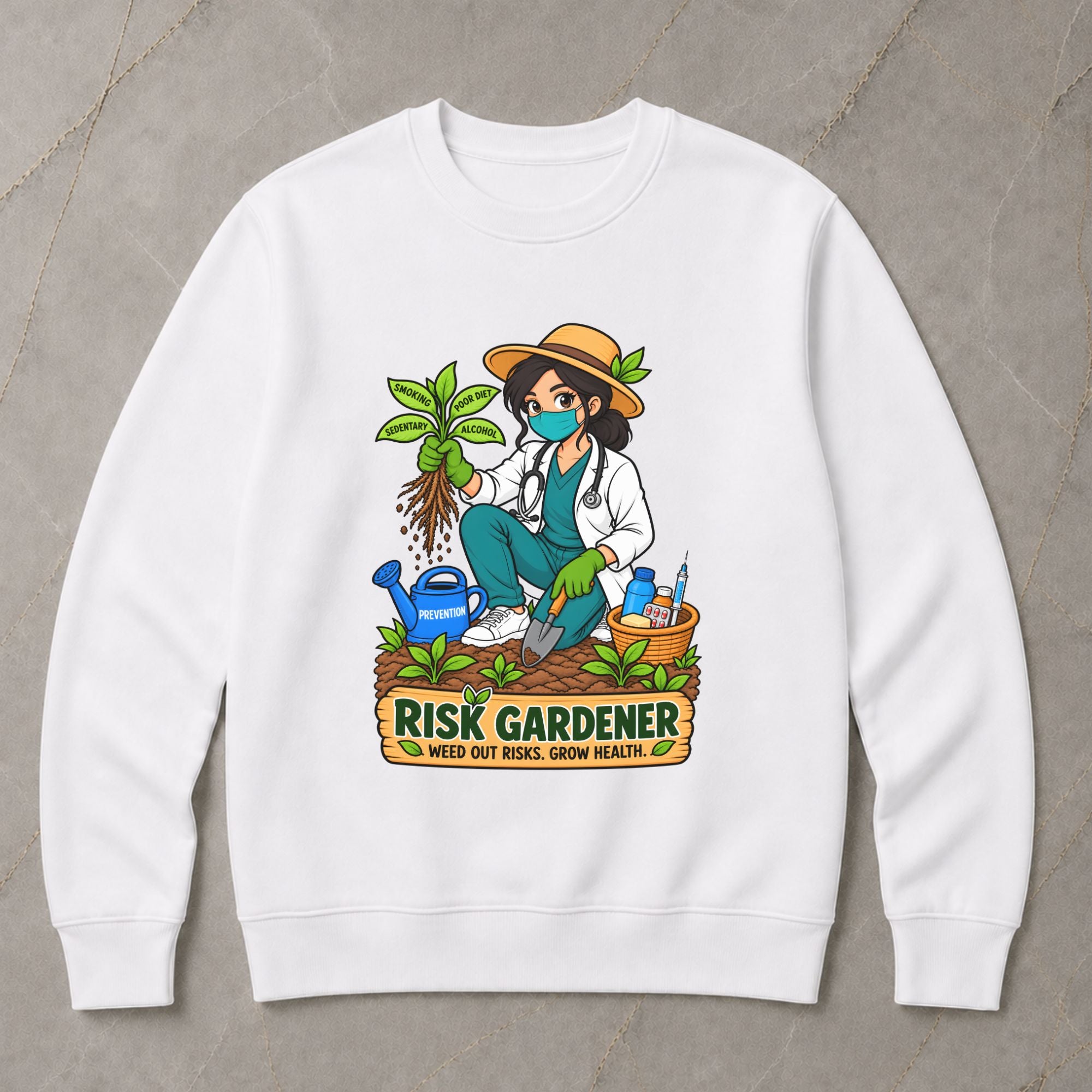 Risk Gardener - Community Medicine - Unisex Sweatshirt