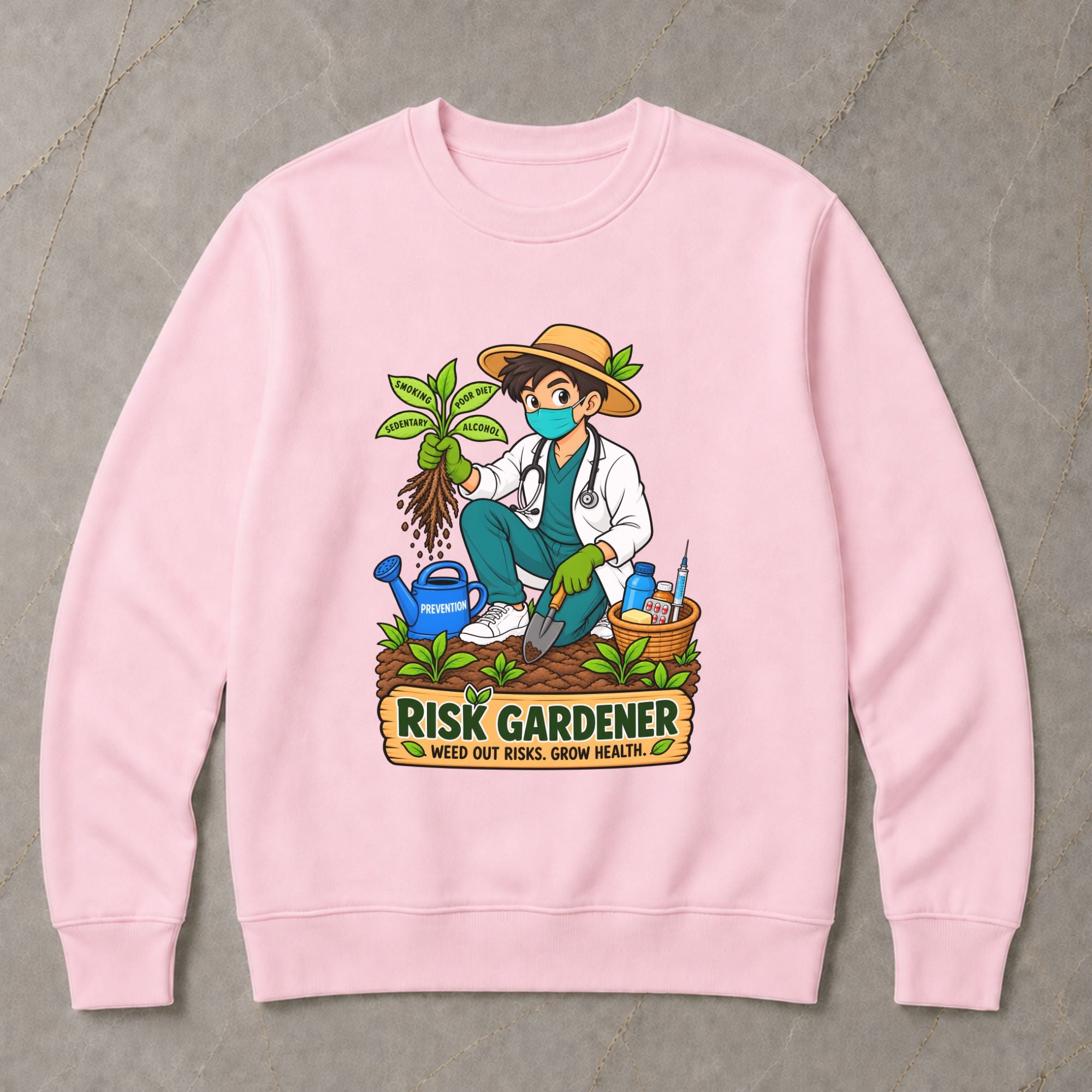 Risk Gardener - Community Medicine - Unisex Sweatshirt