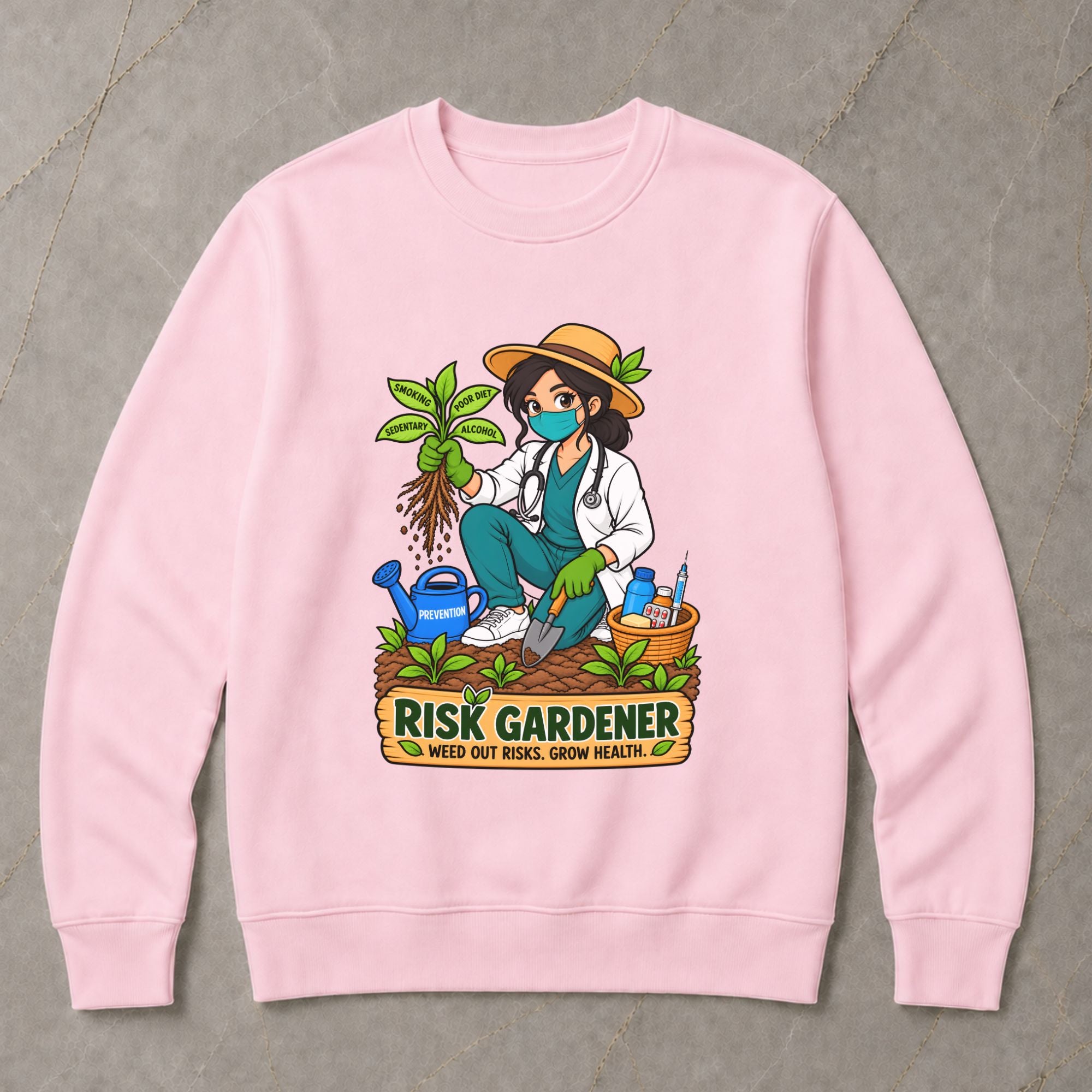 Risk Gardener - Community Medicine - Unisex Sweatshirt