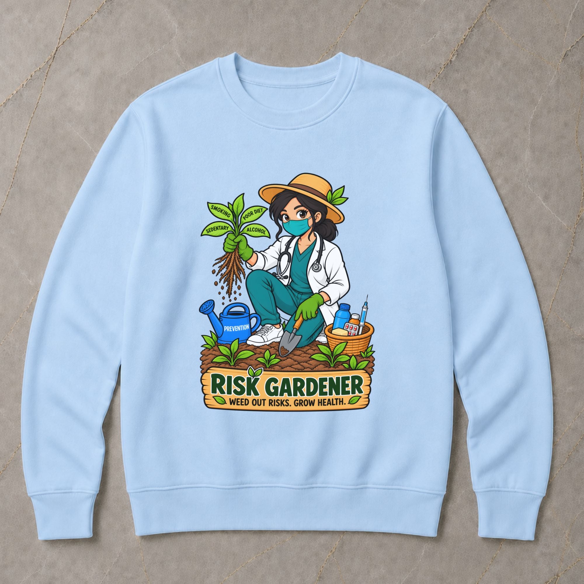 Risk Gardener - Community Medicine - Unisex Sweatshirt