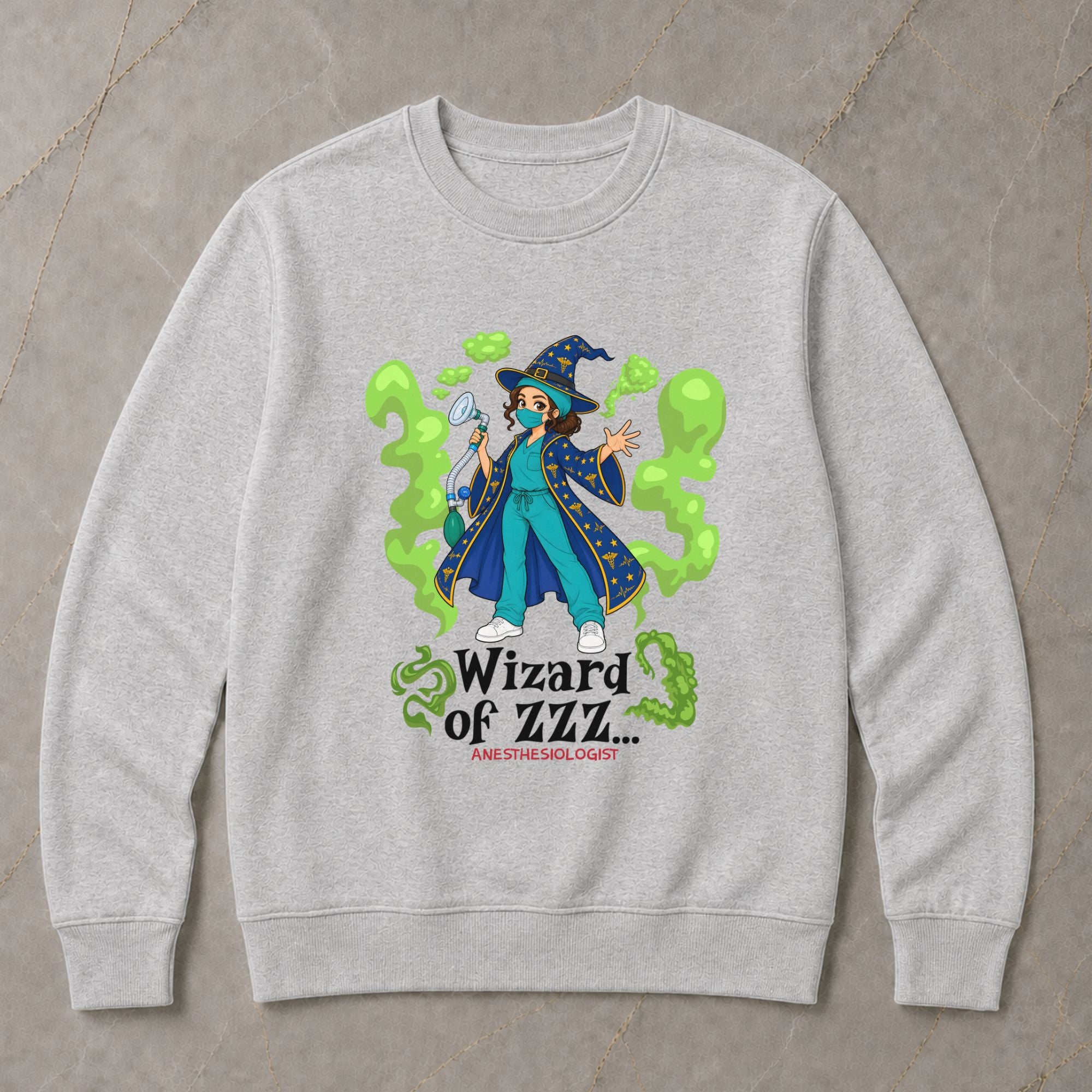 Wizard Of ZZZ... - Unisex Sweatshirt