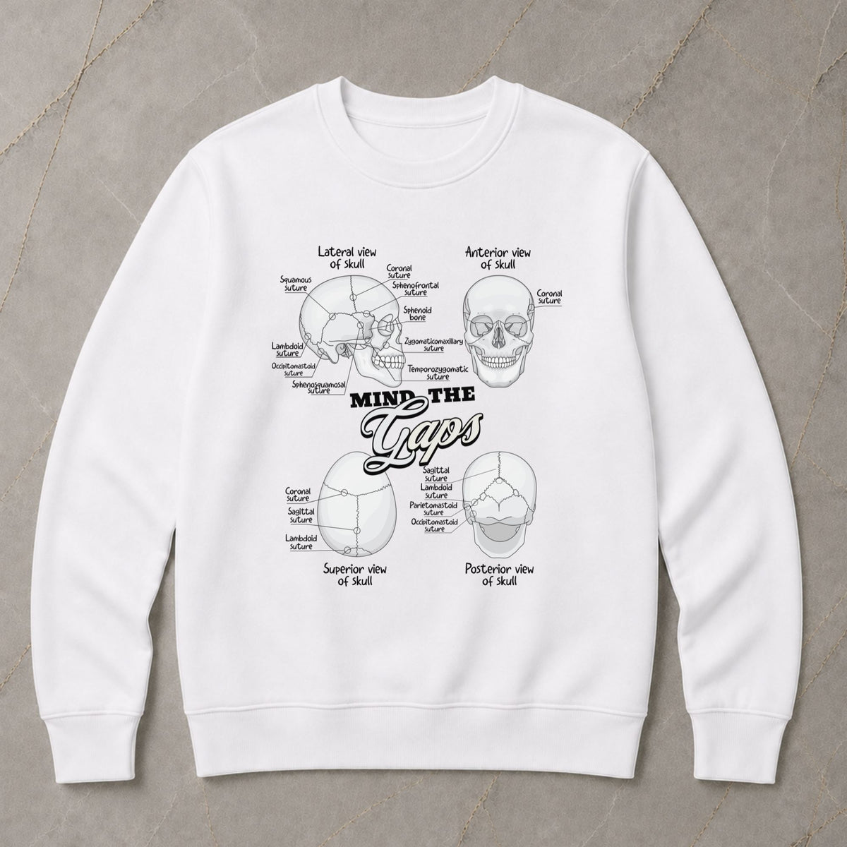 Mind The Gaps - Unisex Sweatshirt