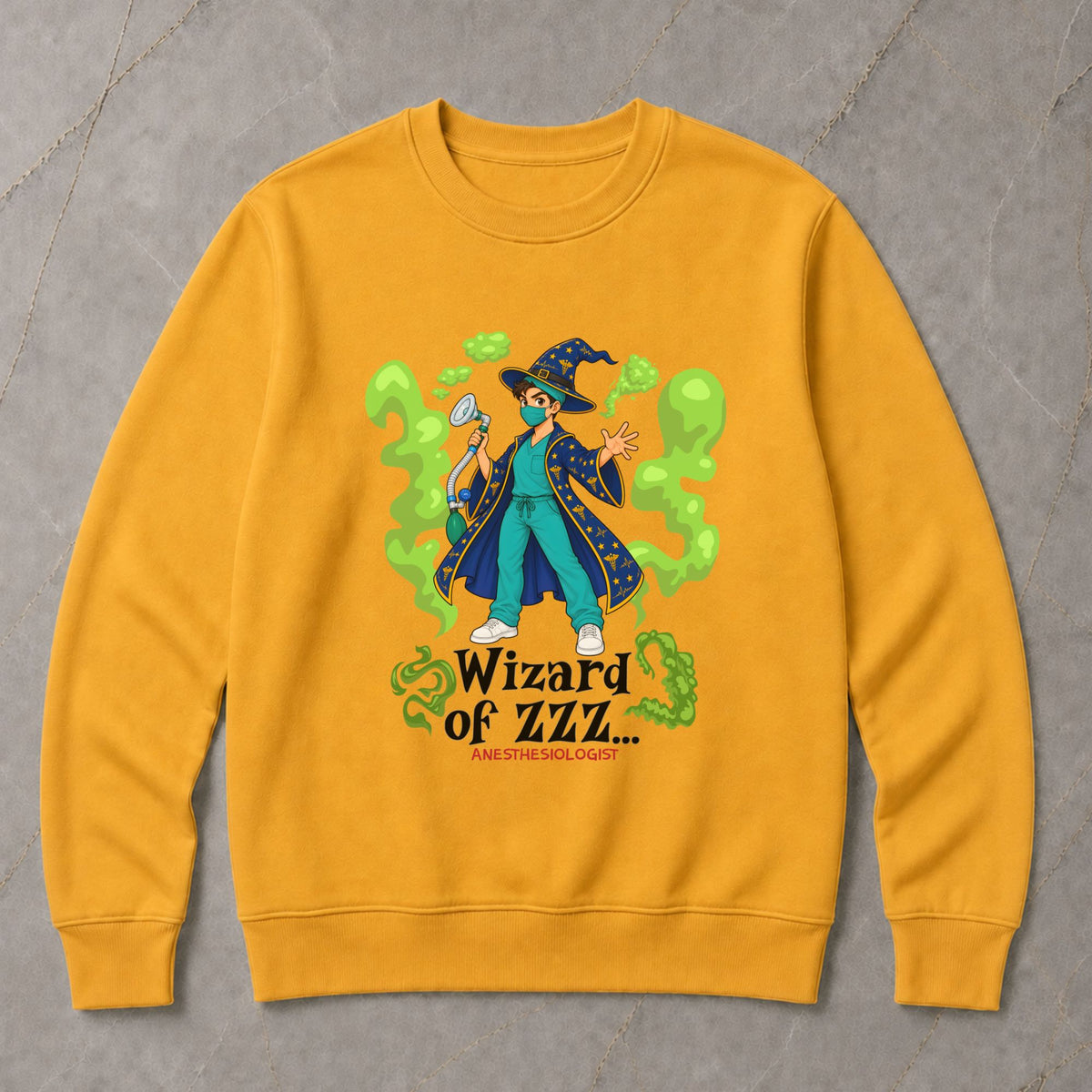 Wizard Of ZZZ... - Unisex Sweatshirt