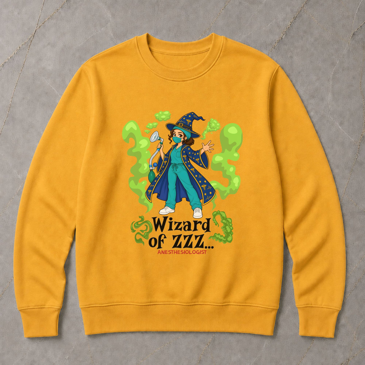 Wizard Of ZZZ... - Unisex Sweatshirt