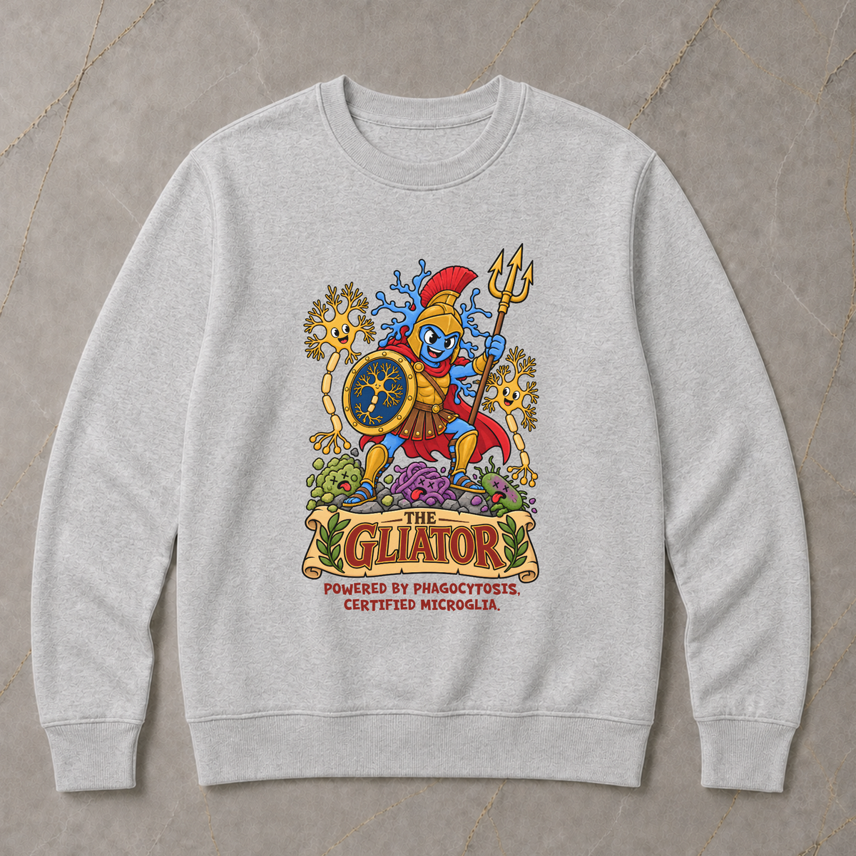 The Gliator - Unisex Sweatshirt