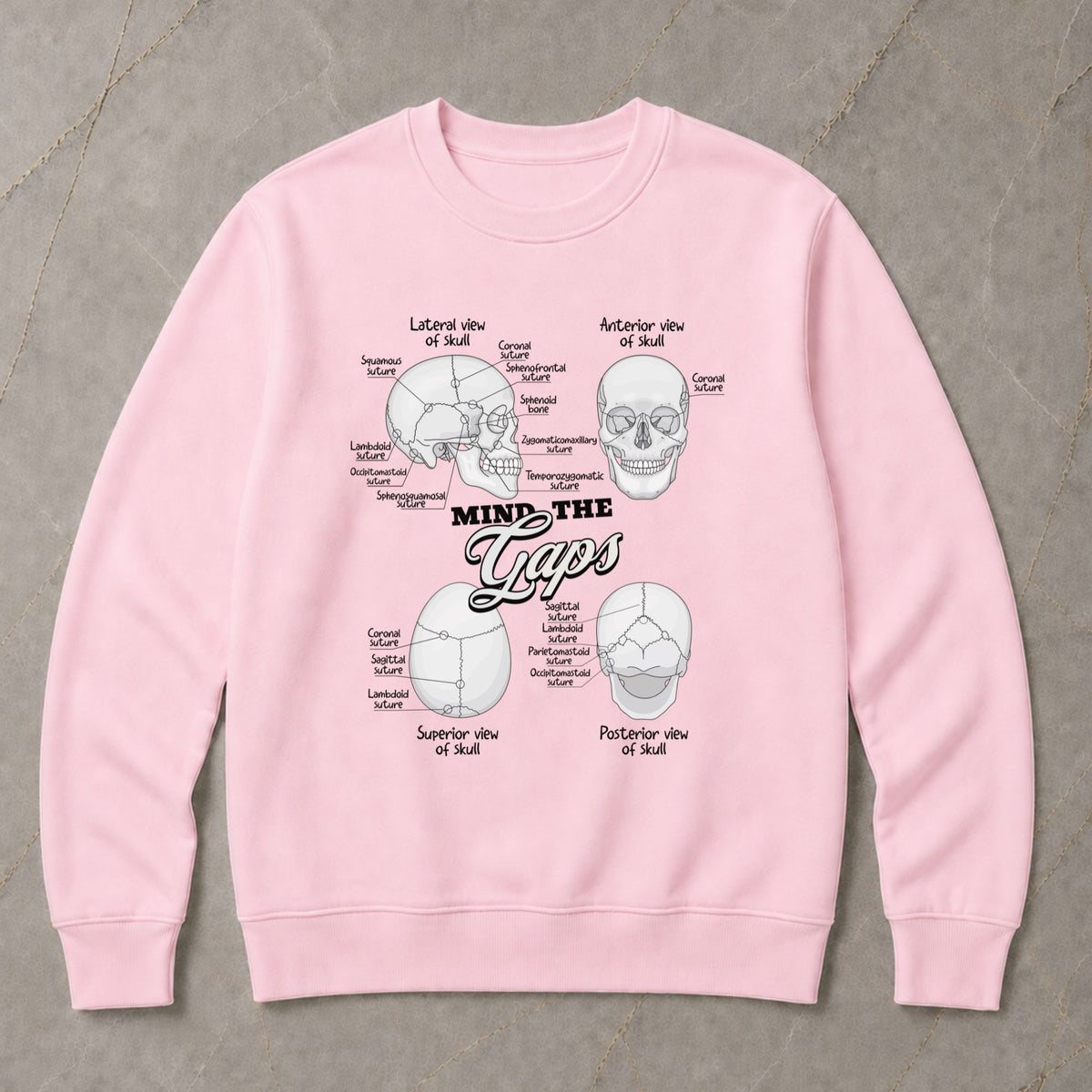 Mind The Gaps - Unisex Sweatshirt