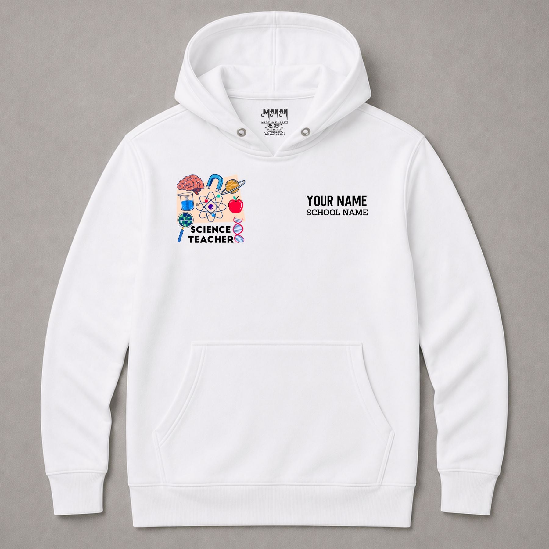 Science Teacher - Personalized Unisex Hoodie