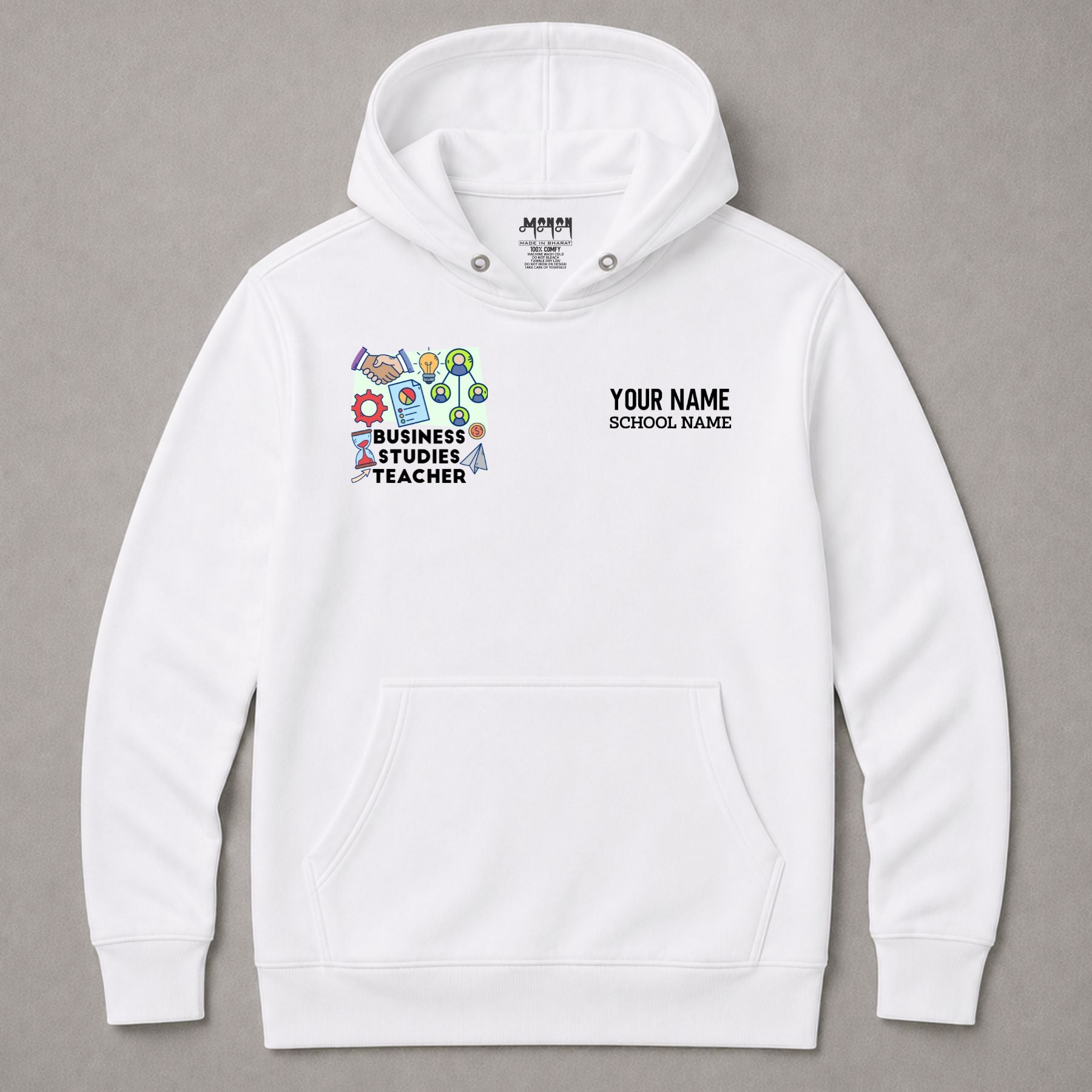 Business Studies Teacher - Personalized Unisex Hoodie