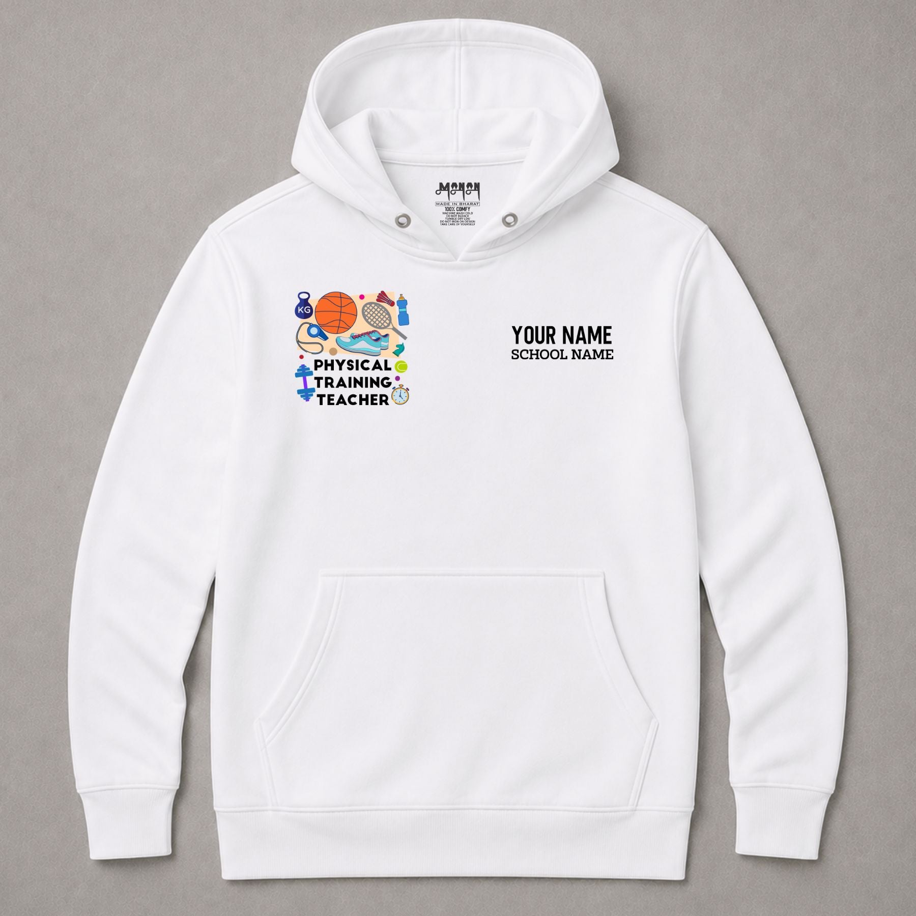 Physical Education Teacher - Personalized Unisex Hoodie