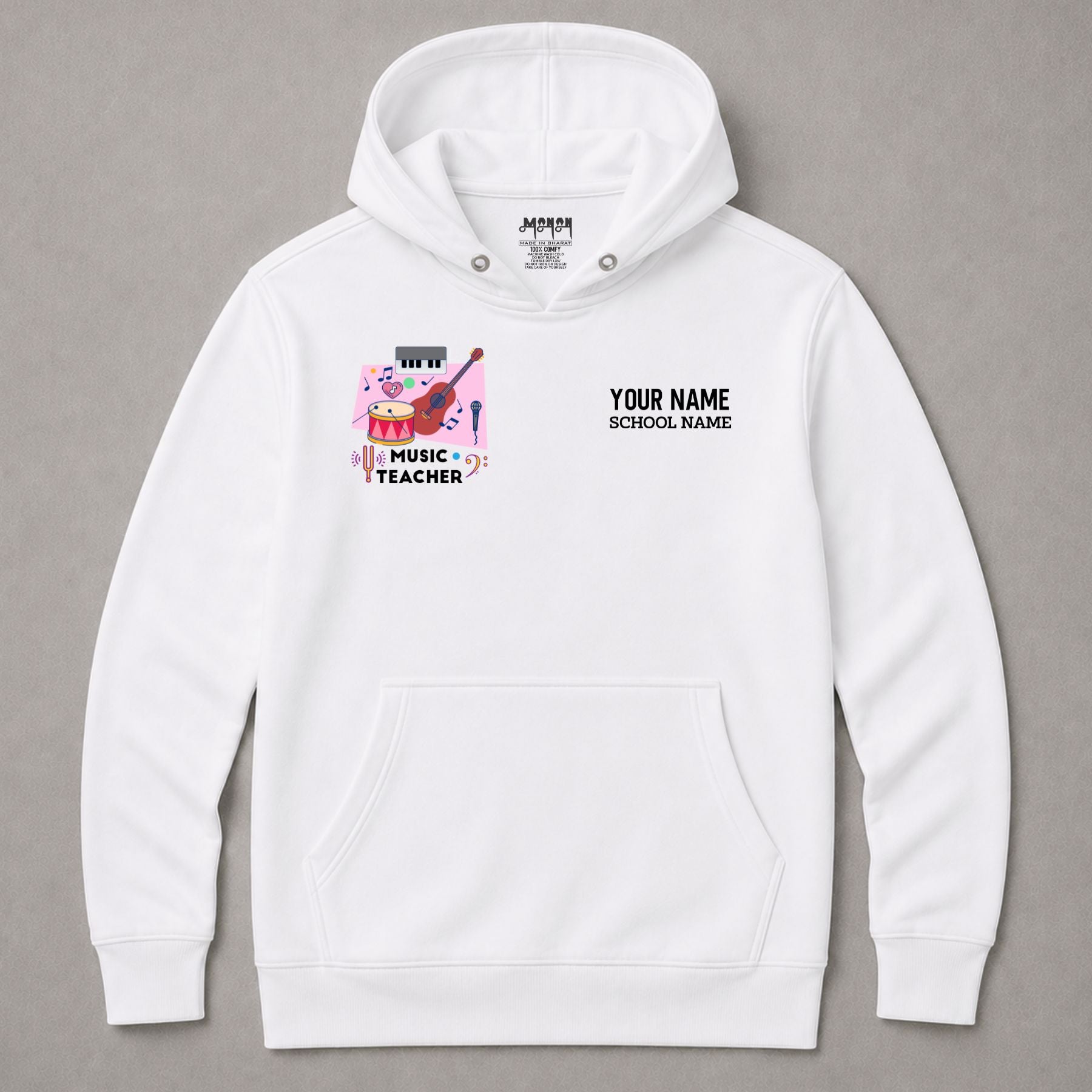 Music Teacher - Personalized Unisex Hoodie