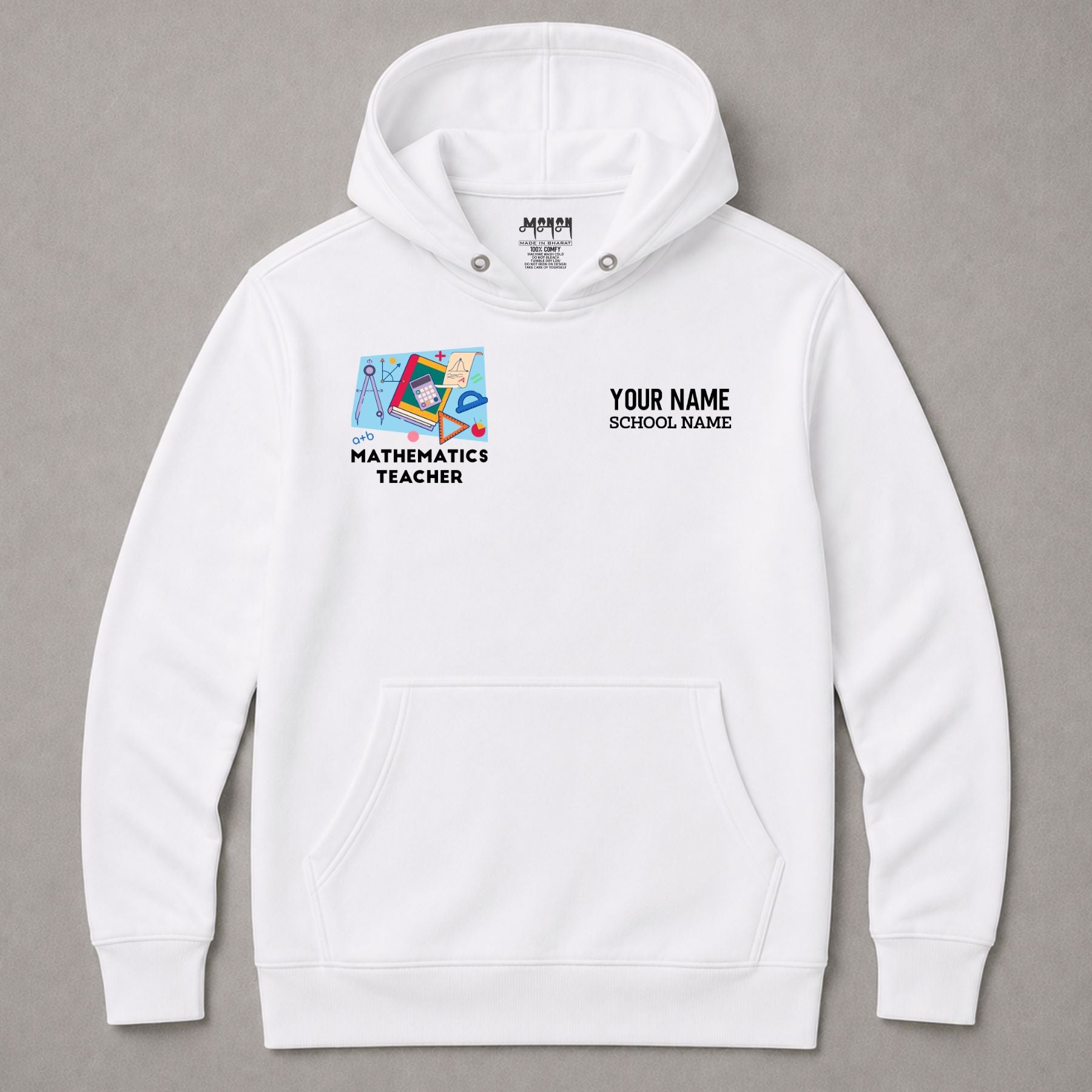 Mathematics Teacher - Personalized Unisex Hoodie