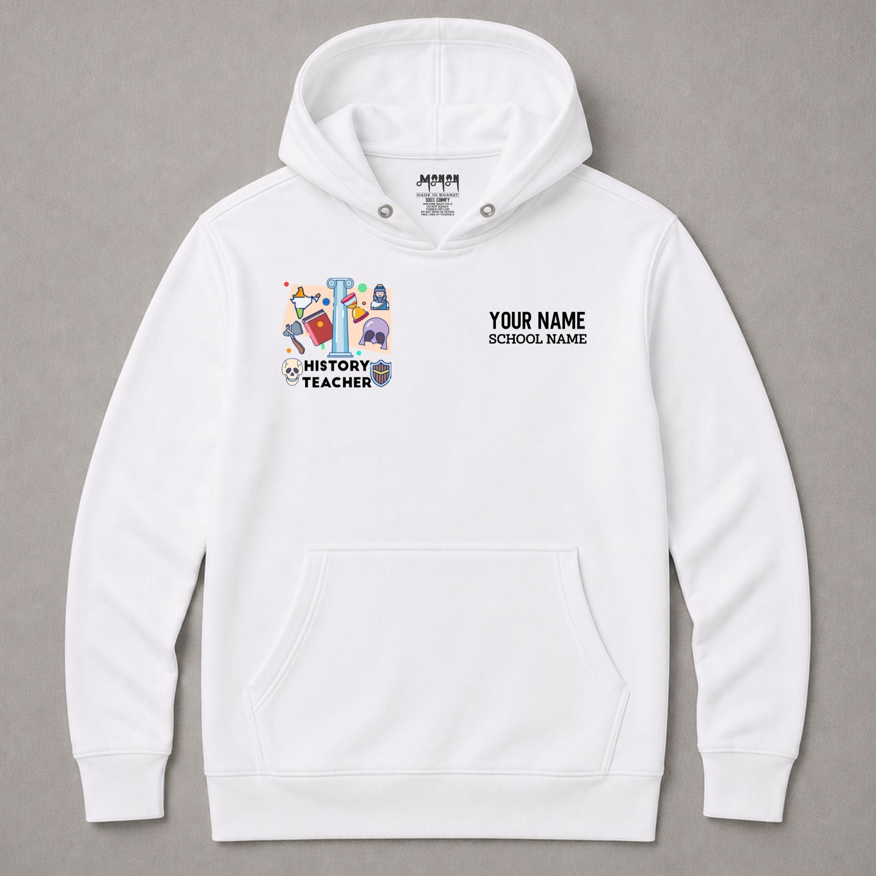 History Teacher - Personalized Unisex Hoodie