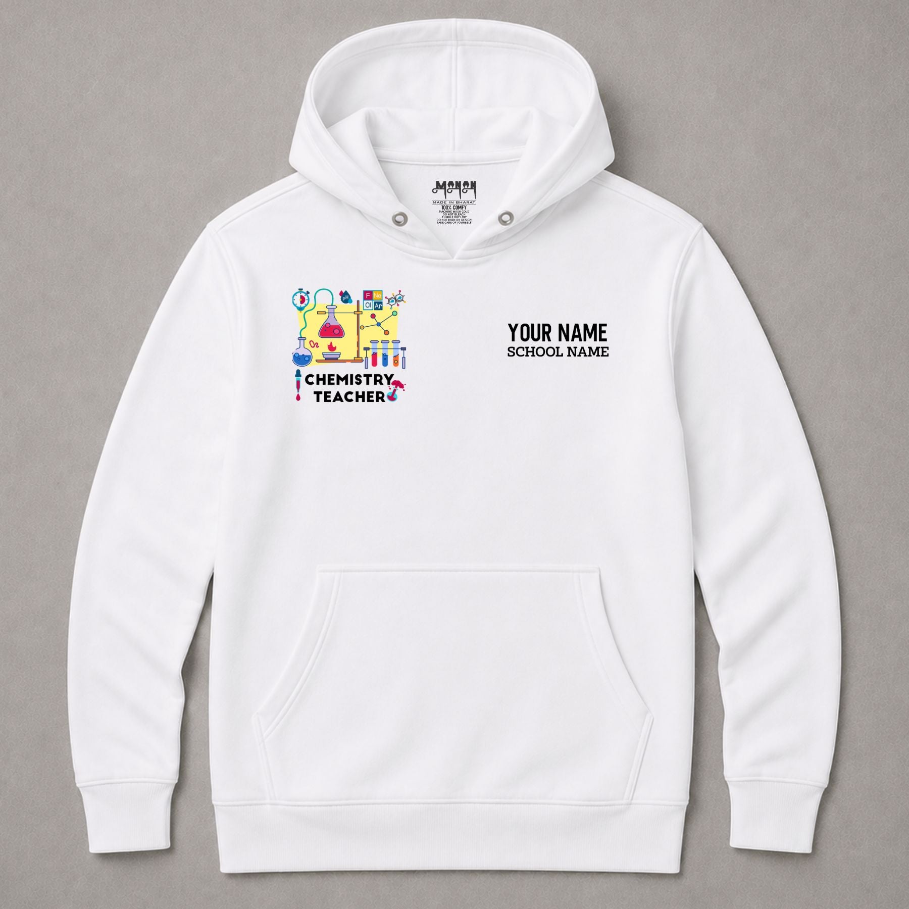 Chemistry Teacher - Personalized Unisex Hoodie