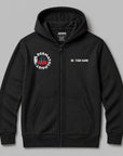 Definition Of Dermatologist - Personalized Unisex Zip Hoodie